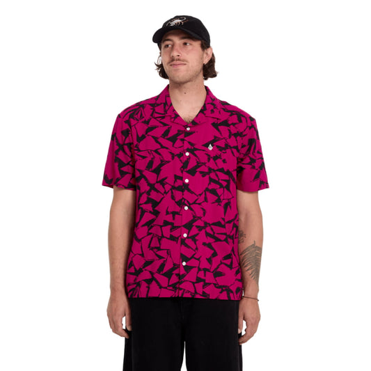 Chemise Volcom Boldstone Sangria - Insidshop.com