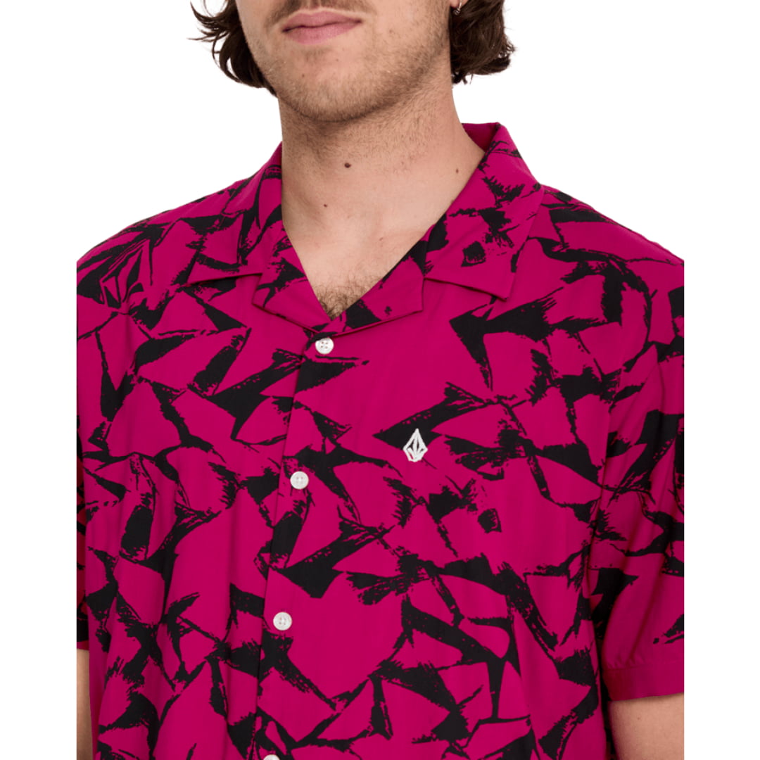 Chemise Volcom Boldstone Sangria - Insidshop.com
