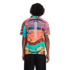 Chemise Volcom FA Mickey Mason SS Multi - Fa Ss
