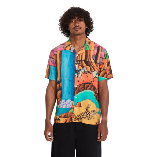 Chemise Volcom FA Mickey Mason SS Multi - Fa Ss