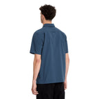 Chemise Volcom Slab City SS Midnight Blue - Ss