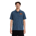 Chemise Volcom Slab City SS Midnight Blue - Ss