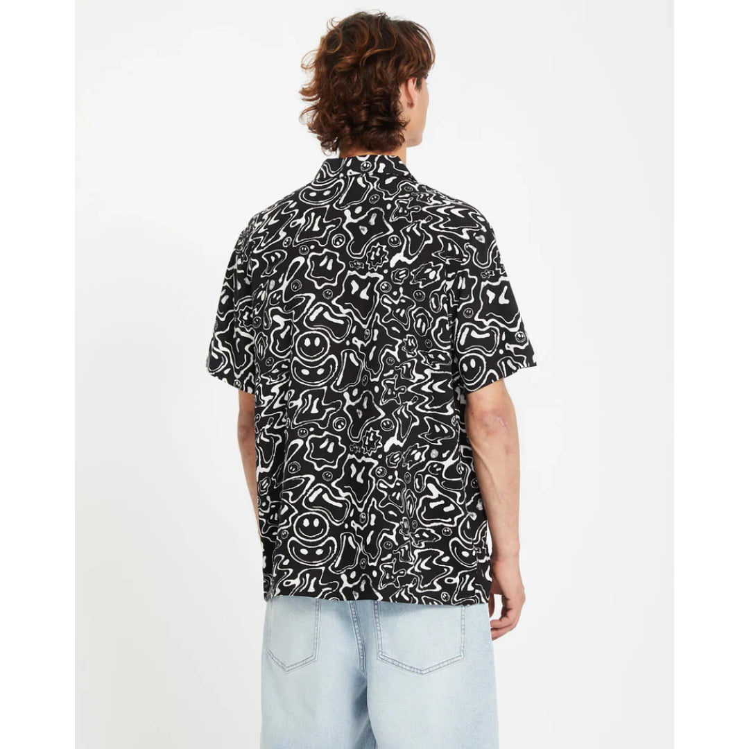 Chemise Volcom SS Filip Rygalski Black - Ss - Insidshop.com