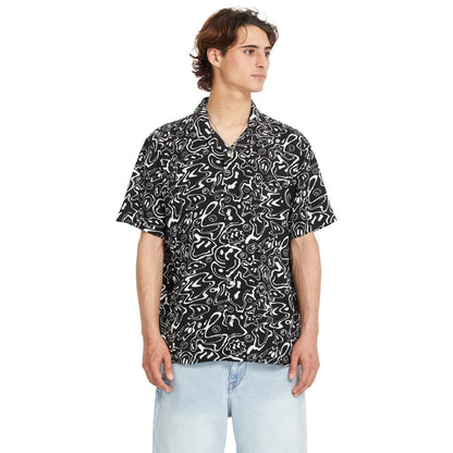 Chemise Volcom SS Filip Rygalski Black - Ss - Insidshop.com