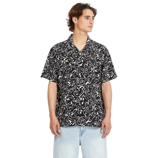 Chemise Volcom SS Filip Rygalski Black - Ss - Insidshop.com