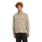 Chemise Volcom Tradestone LS Light Khaki - Insidshop.com
