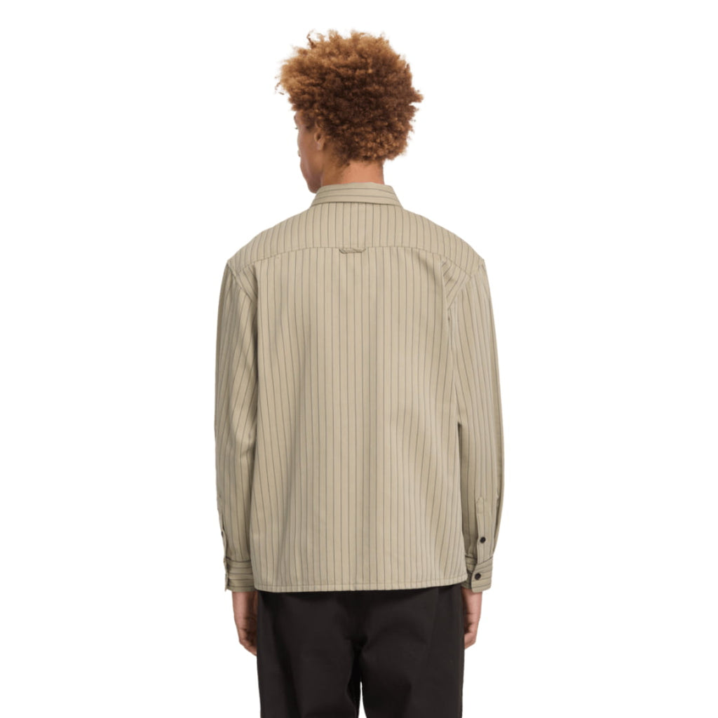 Chemise Volcom Tradestone LS Light Khaki - Insidshop.com