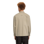 Chemise Volcom Tradestone LS Light Khaki - Insidshop.com