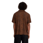 Chemise Volcom Utopias Print Brown Horn - Insidshop.com