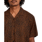 Chemise Volcom Utopias Print Brown Horn - Insidshop.com
