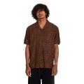 Chemise Volcom Utopias Print Brown Horn - Insidshop.com