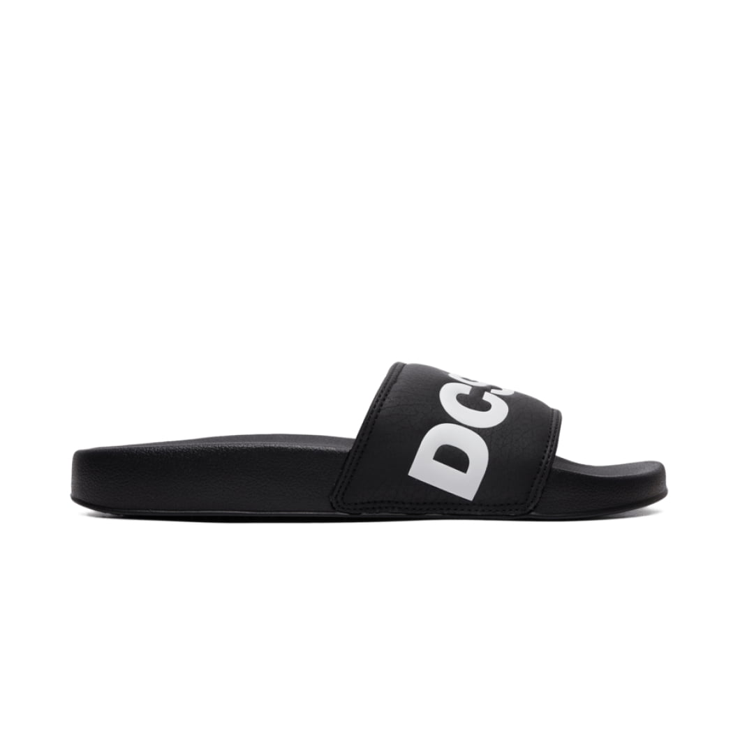 Claquette DCShoes Slide Black White - Dcshoes
