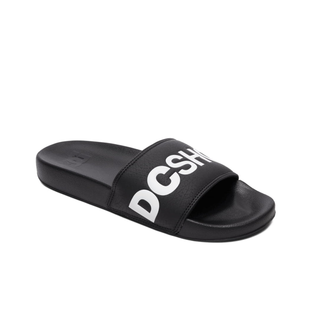 Claquette DCShoes Slide Black White - Dcshoes