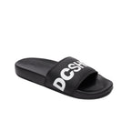 Claquette DCShoes Slide Black White - Dcshoes