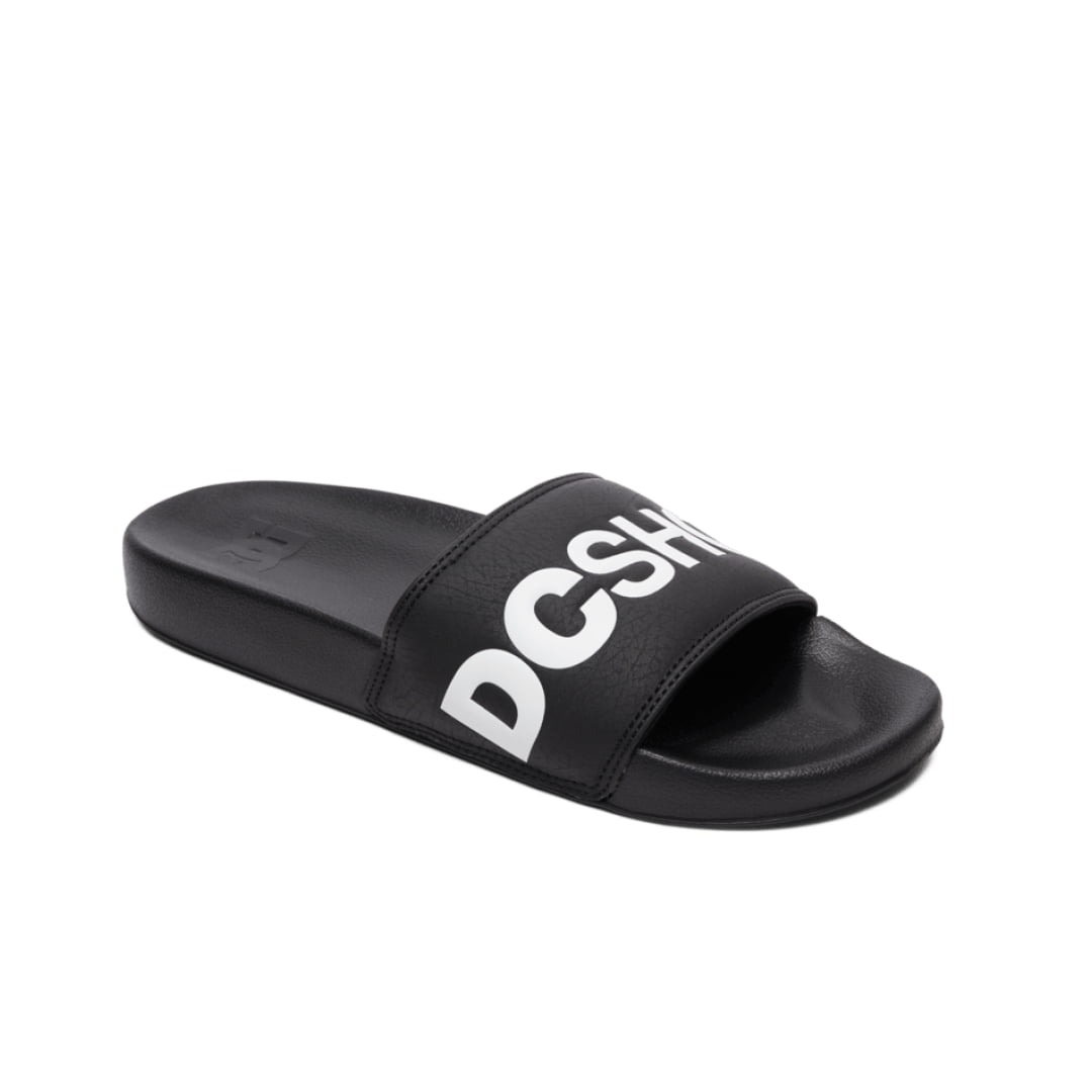 Claquette DCShoes Slide Black White - Dcshoes