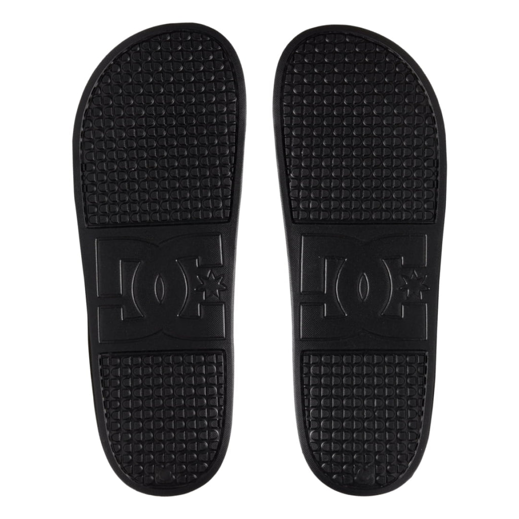 Claquette DCShoes Slide Black White - Dcshoes