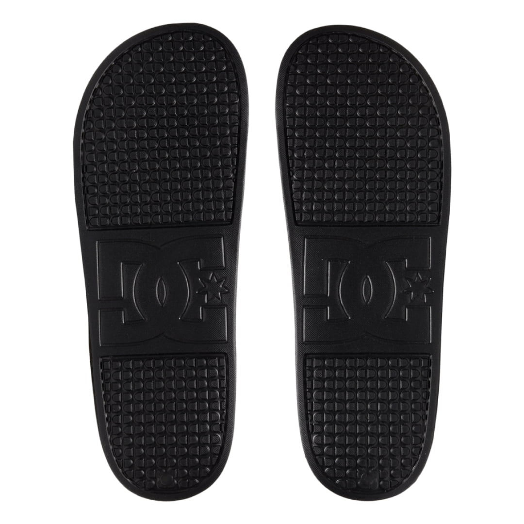 Claquette DCShoes Slide Black White - Dcshoes