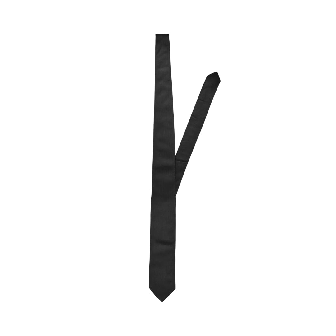 Cravatte Selected SLMPETER Structure Black - Unique