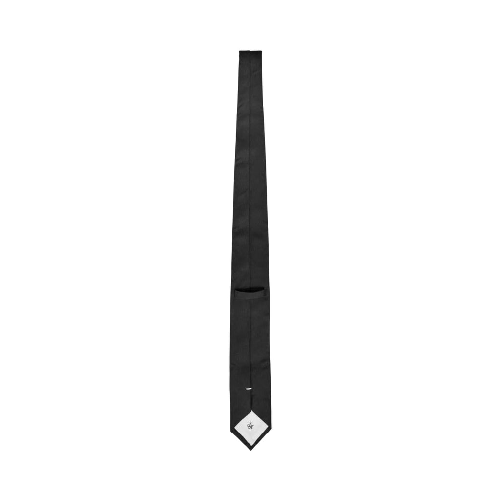 Cravatte Selected SLMPETER Structure Black - Unique