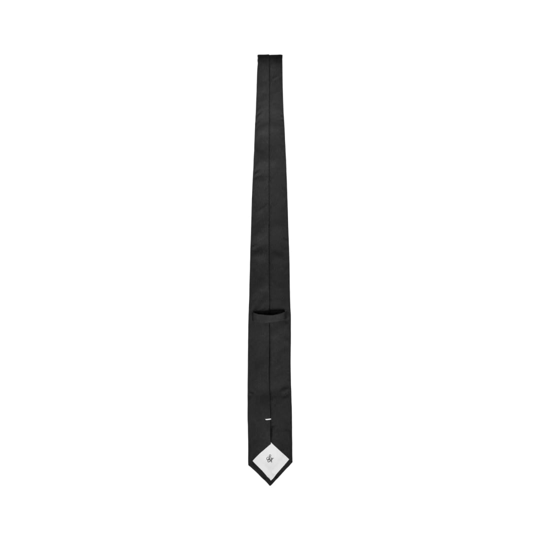 Cravatte Selected SLMPETER Structure Black - Unique