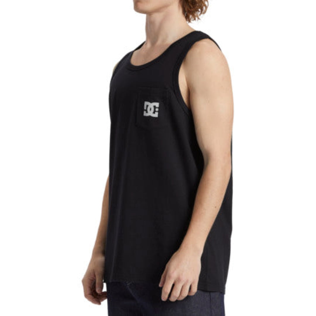Débardeur DCShoes Star Pocket Black - Dcshoe - Insidshop.com