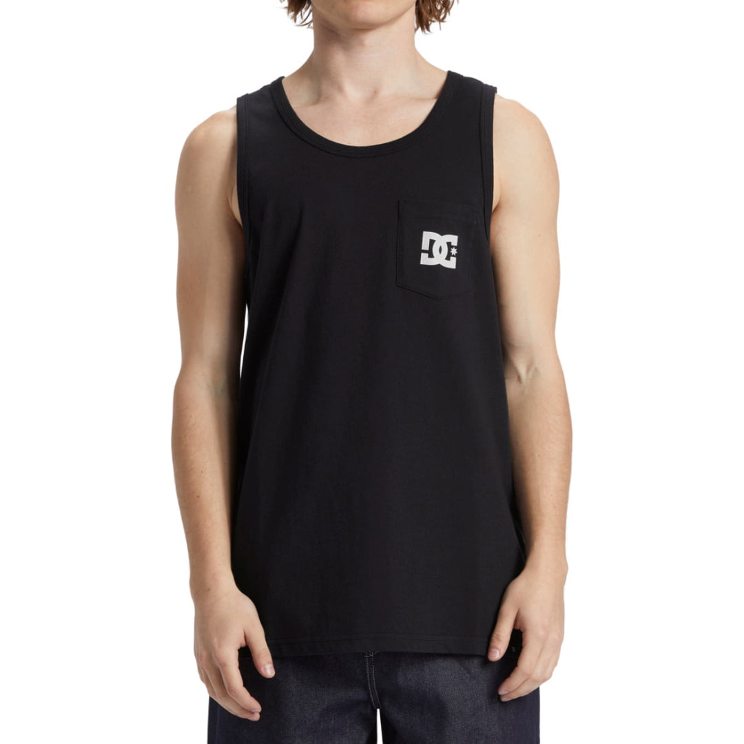 Débardeur DCShoes Star Pocket Black - Dcshoe - Insidshop.com