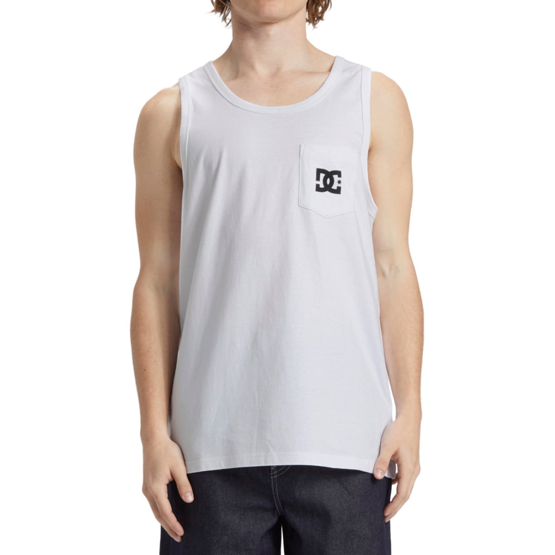 Débardeur DCShoes Star Pocket White - Dcshoe - Insidshop.com