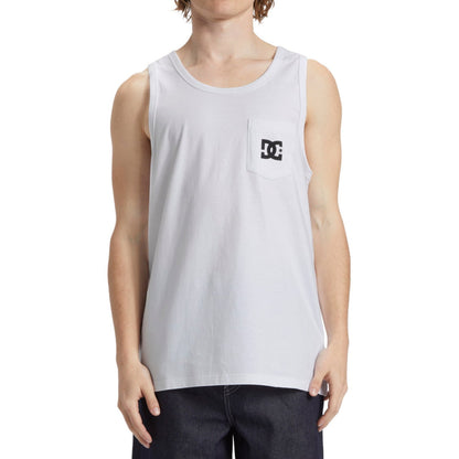 Débardeur DCShoes Star Pocket White - Dcshoe - Insidshop.com