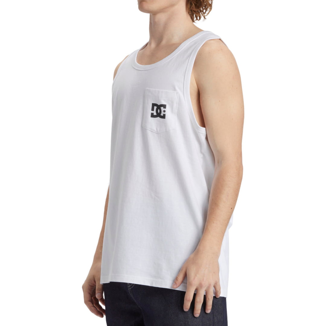 Débardeur DCShoes Star Pocket White - Dcshoe - Insidshop.com