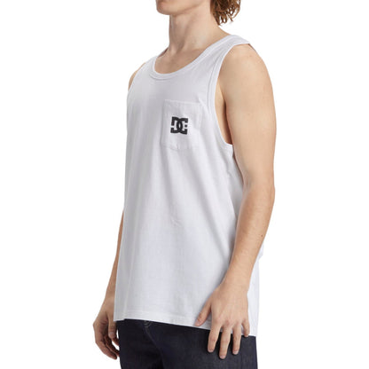 Débardeur DCShoes Star Pocket White - Dcshoe - Insidshop.com