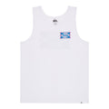 Débardeur Quiksilver EV Starfish Stamp White - Ev