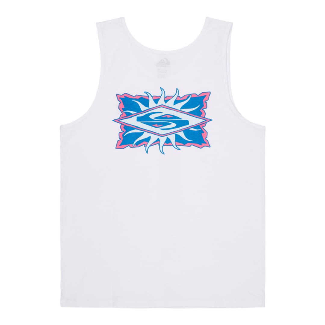 Débardeur Quiksilver EV Starfish Stamp White - Ev