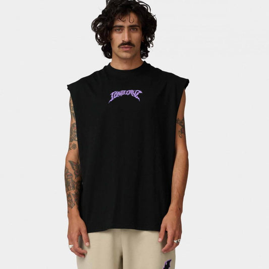 Débardeur Santa Cruz Out Of Time Black - Insidshop.com