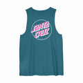 Débardeur Santa Cruz Partial Dot Teal - Insidshop.com