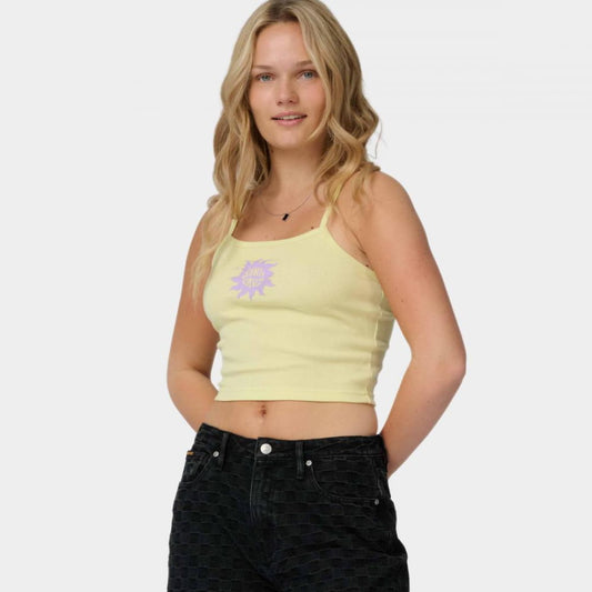 Débardeur Santa Cruz Womens Sun Daze Celestial Yellow
