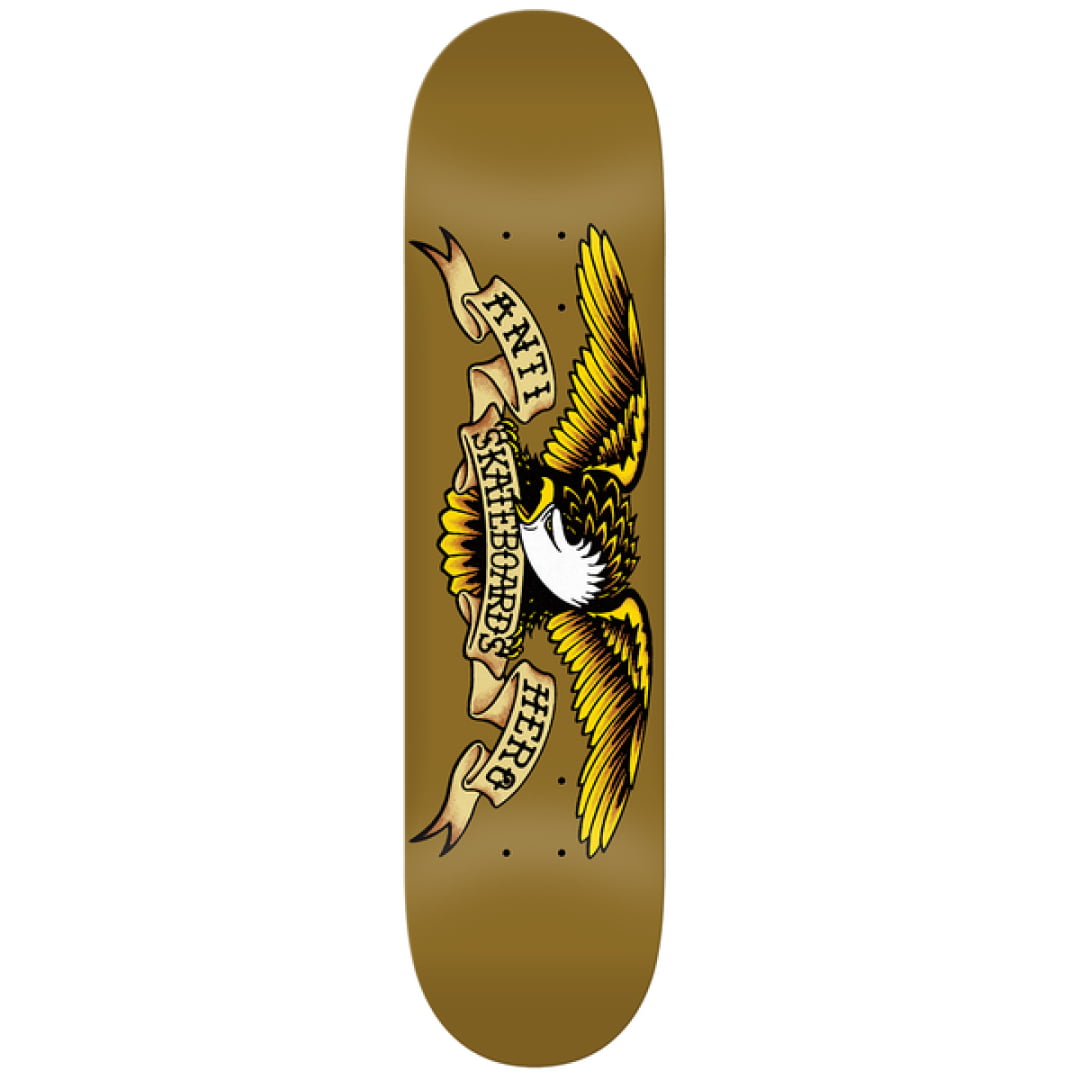Deck Antihero Classic Eagle 8.06’’x32’’ Tan - Chocolate Og