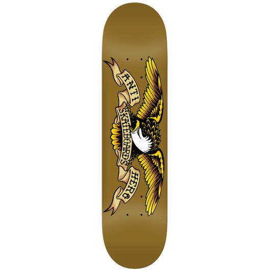 Deck Antihero Classic Eagle 8.06’’x32’’ Tan - Chocolate Og