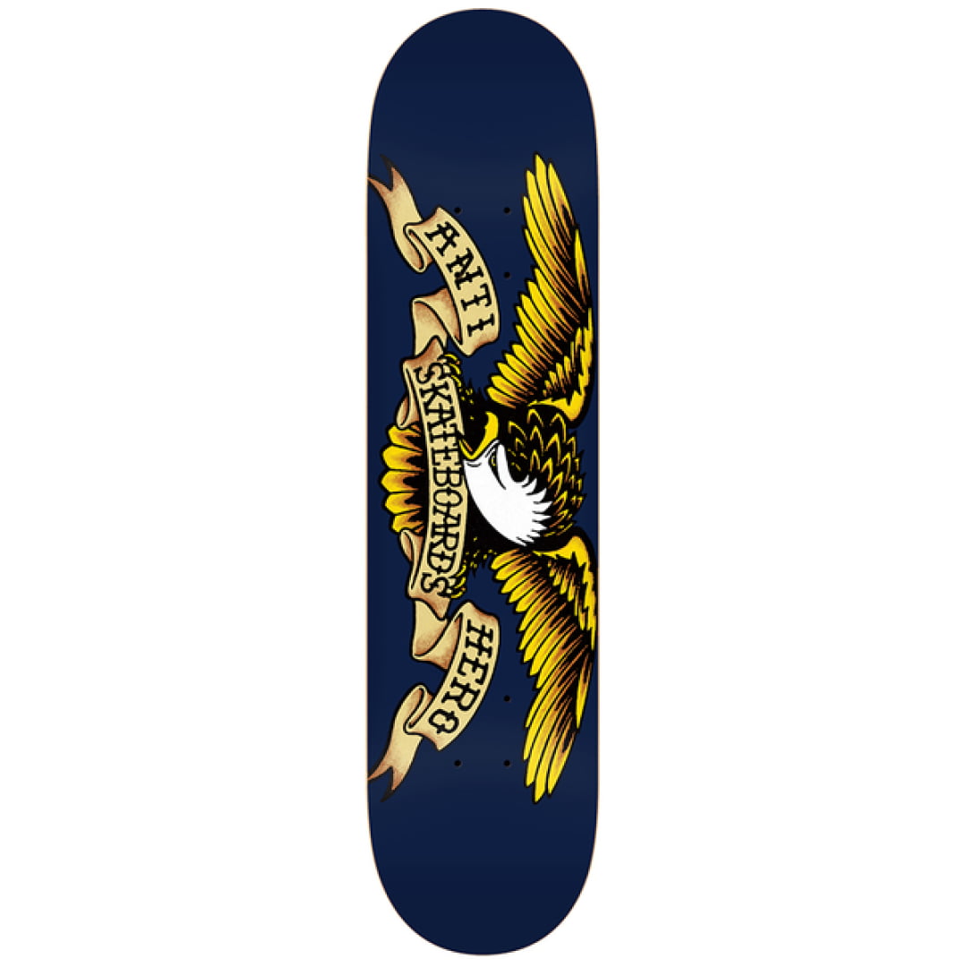 Deck ANTIHERO Classic Eagle 8.5’’x31,85’’ Navy - 8.5’’ x
