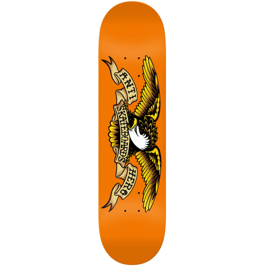 Deck ANTIHERO Classic Eagle 9.0’’x33.25’’ Orange - 9.0’’ x