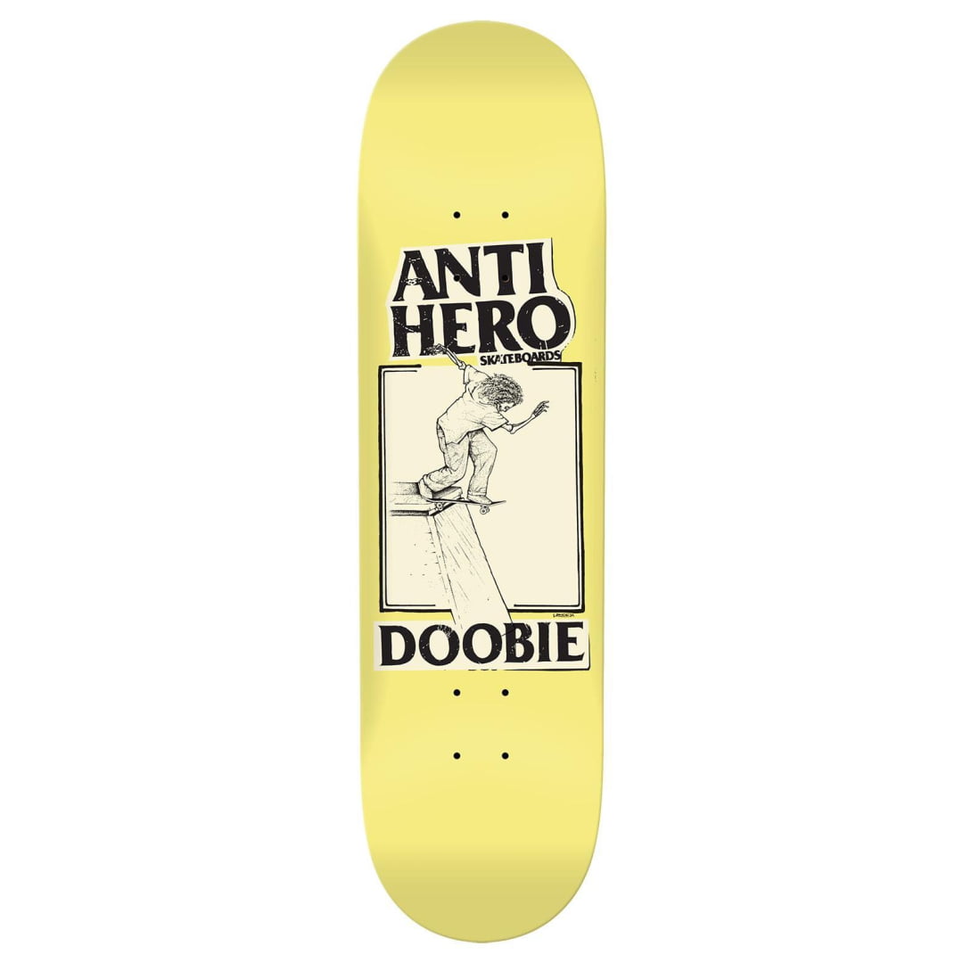 Deck AntiHero Doobie Lance Cream 8.75’’x32.62’’ - Antihero