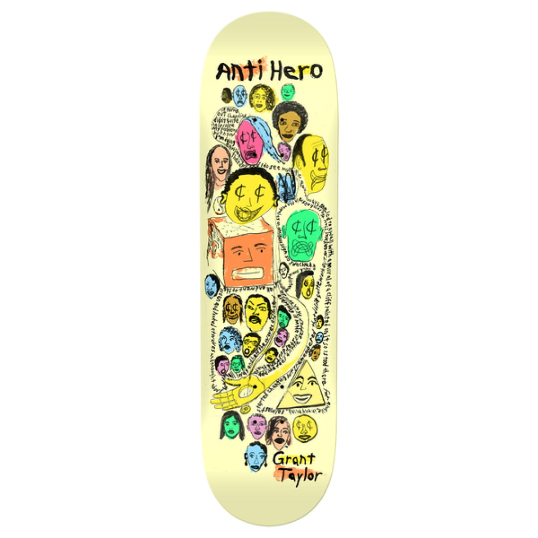 Deck AntiHero Expression Grant Beige - 8.5’’x31.85’’