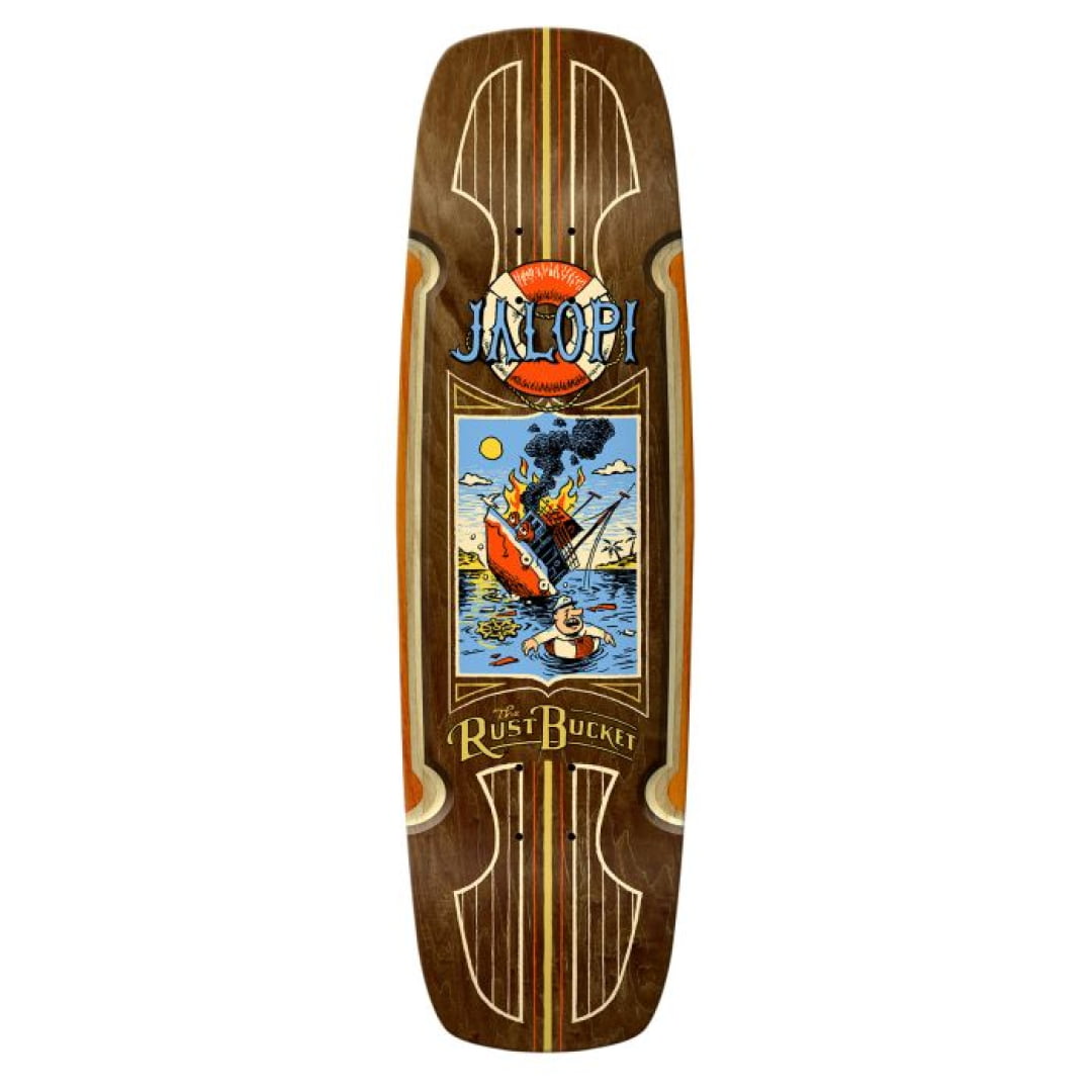 Deck AntiHero Jalopi RustBucket Brown 9.2’’x31.6’’