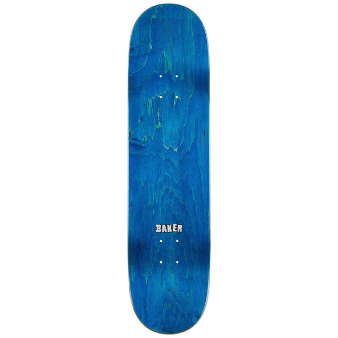 Deck Baker AR Rasta Skull B2 8.38’’x32.25’’ - Chocolate Og