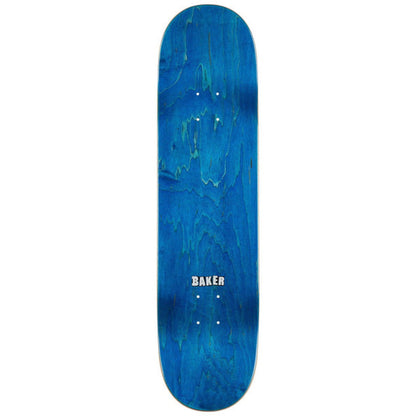 Deck Baker AR Rasta Skull B2 8.38’’x32.25’’ - Chocolate Og