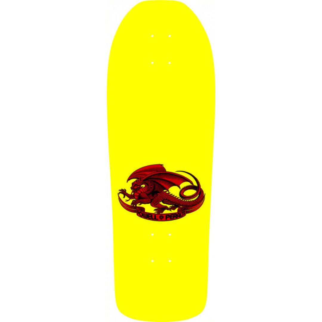Deck de Skate Powell Peralta Reissue Claus Brabke Yellow