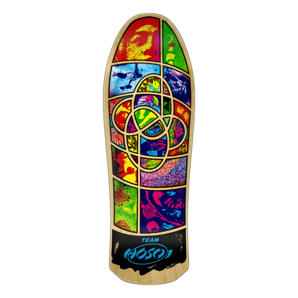 Deck de Skate Santa Cruz Reissue Hosoi Irie Eye