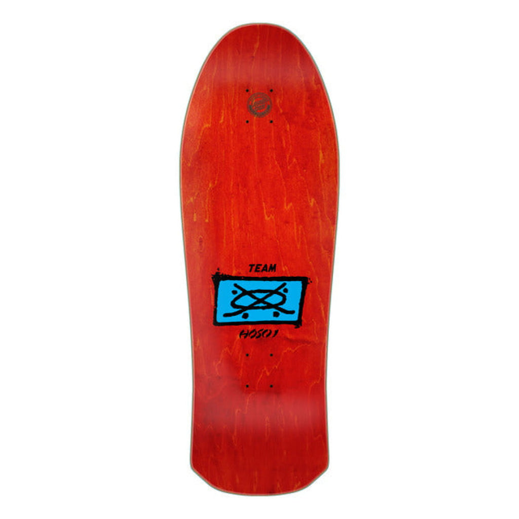 Deck de Skate Santa Cruz Reissue Hosoi Irie Eye