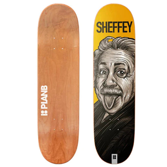 Deck de Skateboard Plan B Genius Sheffey 8.75’ - x