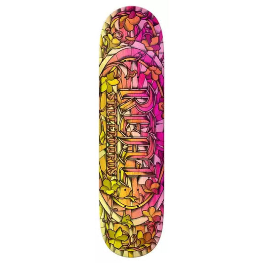Deck de Skateboard REAL Chromatic Cathedral Oval True Fit