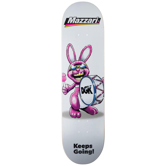 Deck DGK Can’t Stop Mazzari White 8.25’’ - Chocolate Og